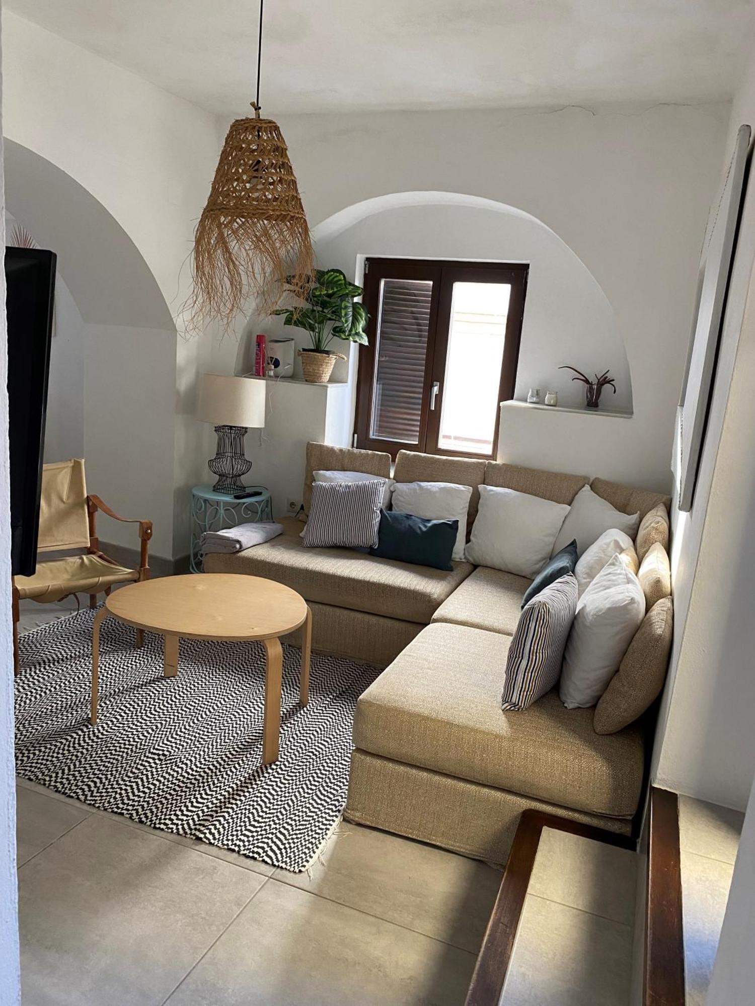 Apartamento Espacioso Y Ubicacion De 10 En Centro 塔里法 外观 照片